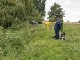 Cees met paraplu