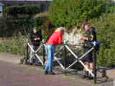 Even bij praten